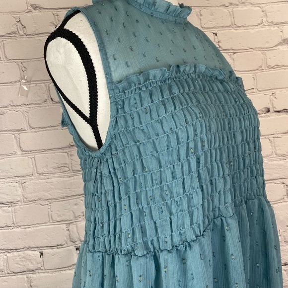 Xhilaration Boho Midi Dress size Large - Picture 3 of 9